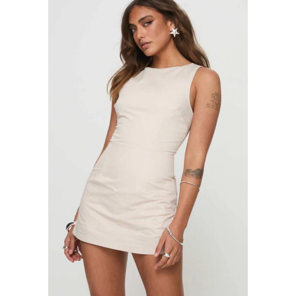 Princess Polly YUMIKO ROMPER CREAM Curve Size US 16 New